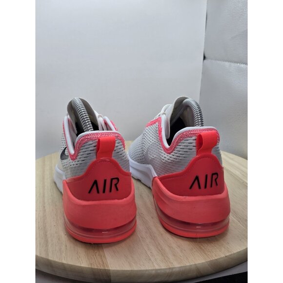 Nike Air Max 270 Motion 2 Women 7.5 Running Shoes White Flash Crimson AO0352-108 - Picture 5 of 9